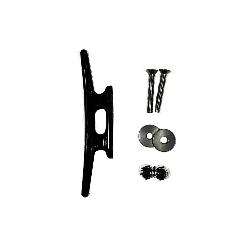 Open Base 4" Anchor Cleat w/Hardware