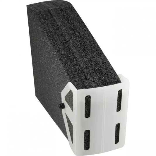 Vertical Bow Wall - Axis 10.5