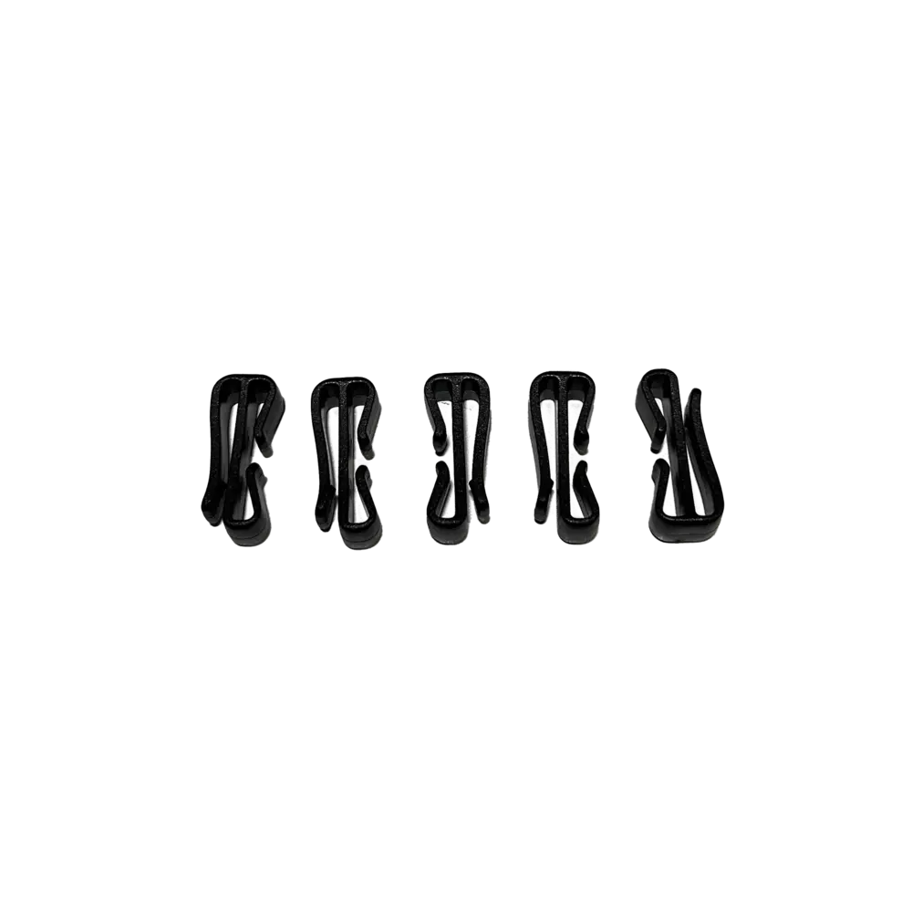 Webbing Retainer Clip - 5 Pack