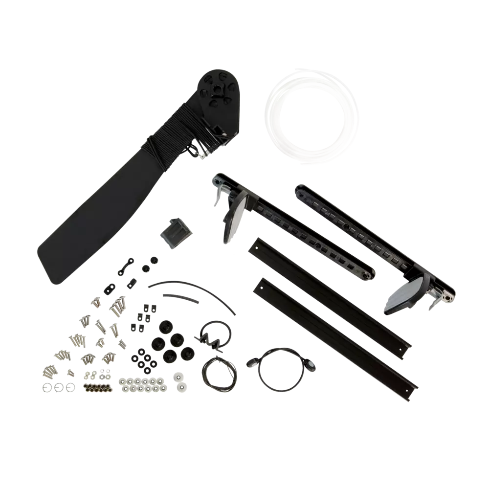 XL Rudder Kit - Solo Kayaks