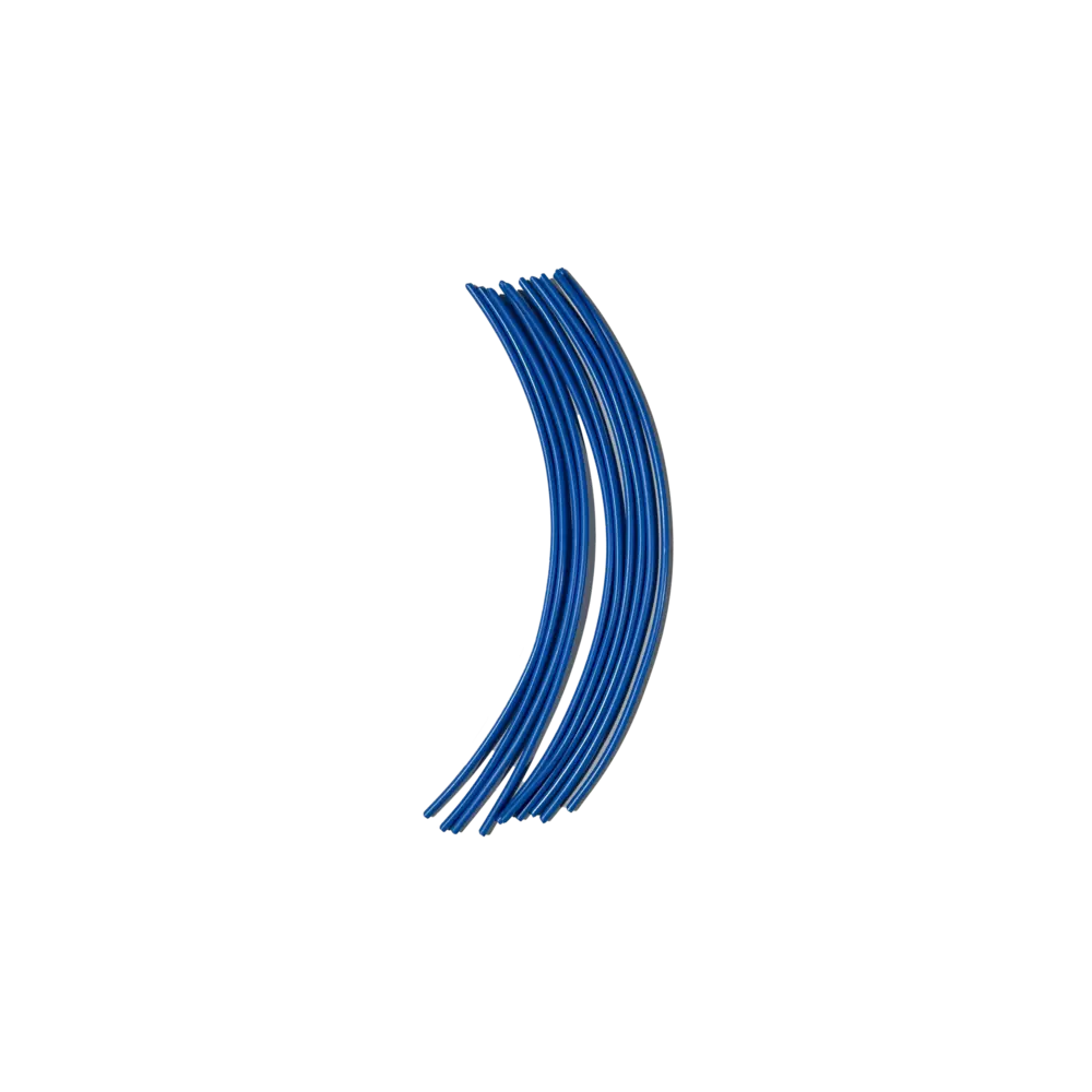 Weld Rod, Dag Blue - 10 Pack