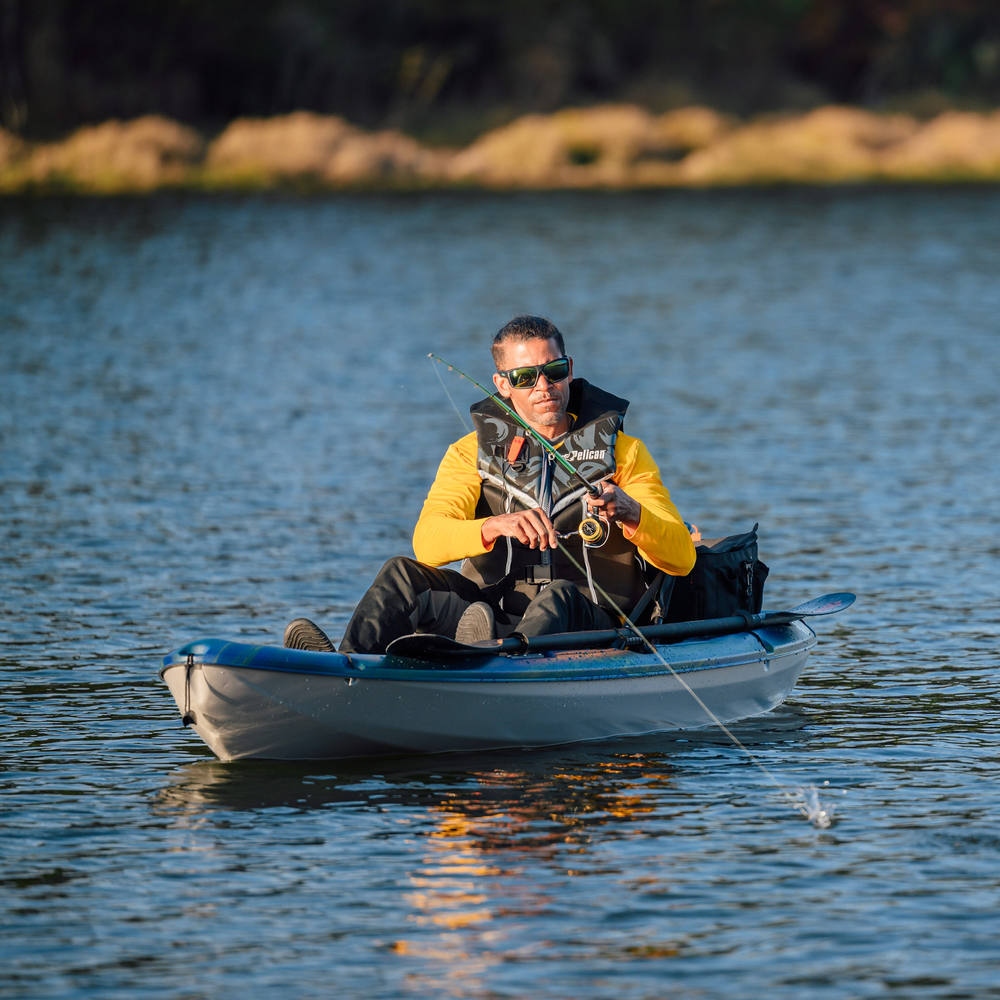 Sentinel 100XP Angler with Adjustable Footrest