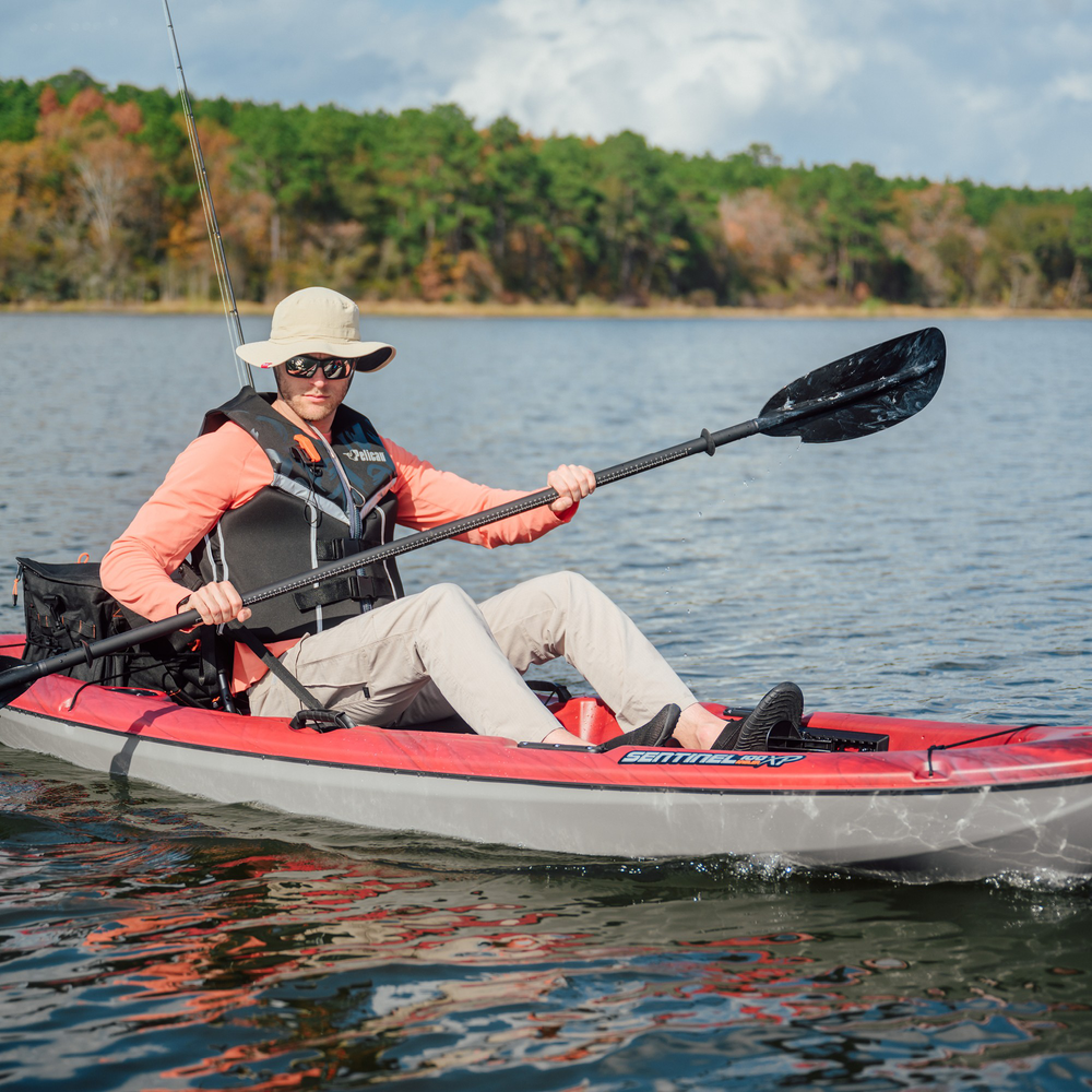 Sentinel 100XP Angler with Adjustable Footrest
