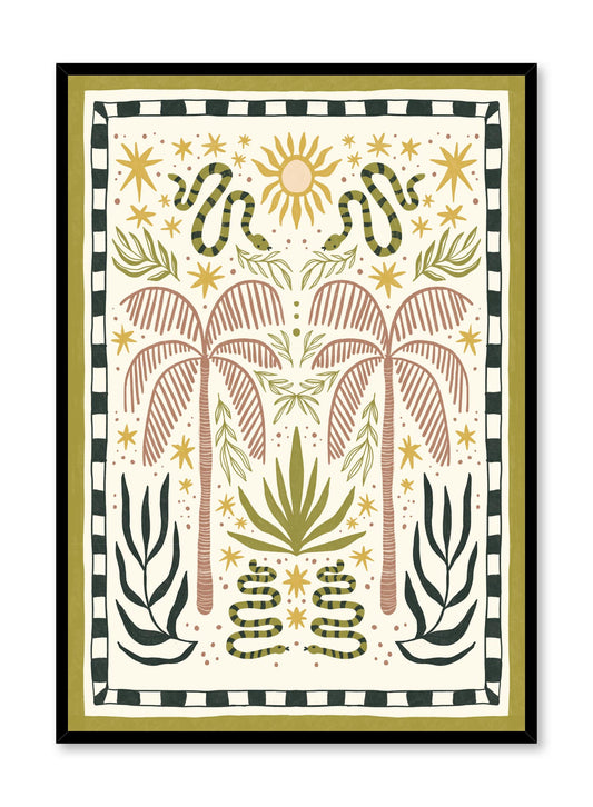 Soul of the Jungle, Poster