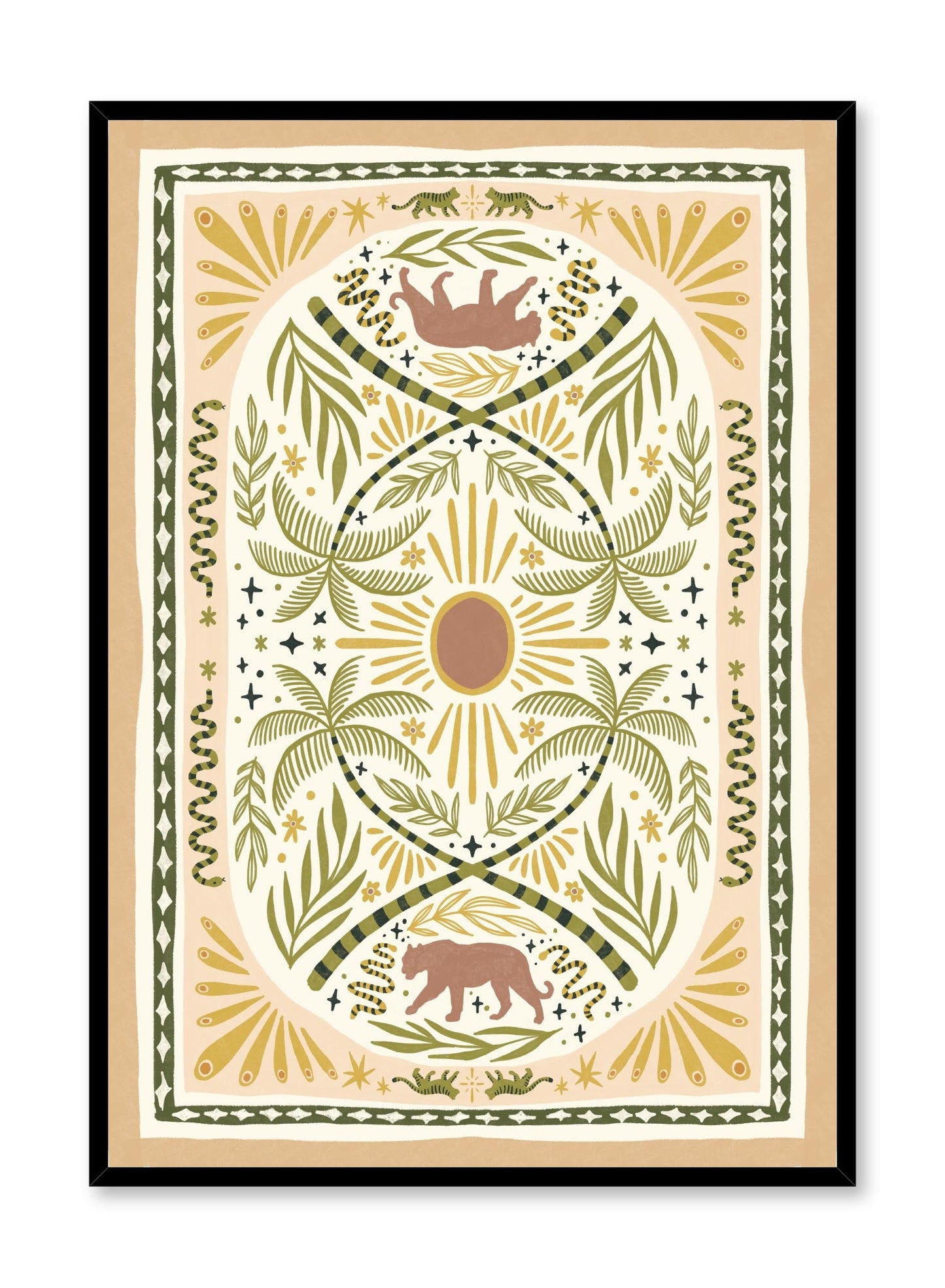 Heart of the Jungle, Poster