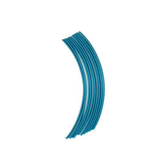 Weld Rod, Turquoise - 10 Pack