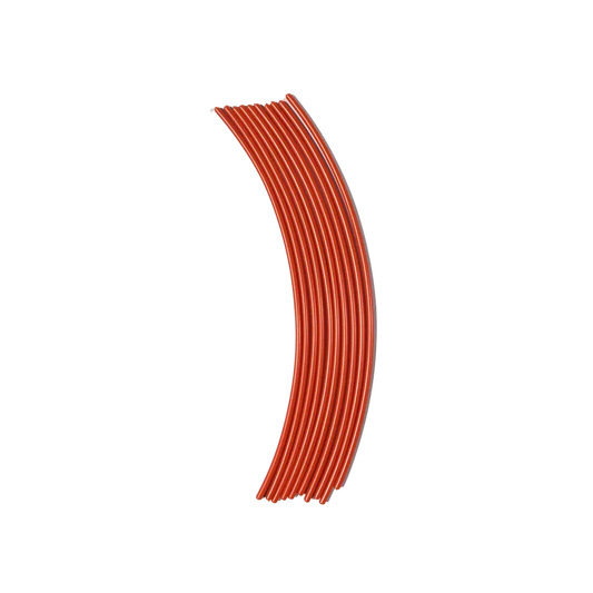 Weld Rod, Orange - 10 Pack