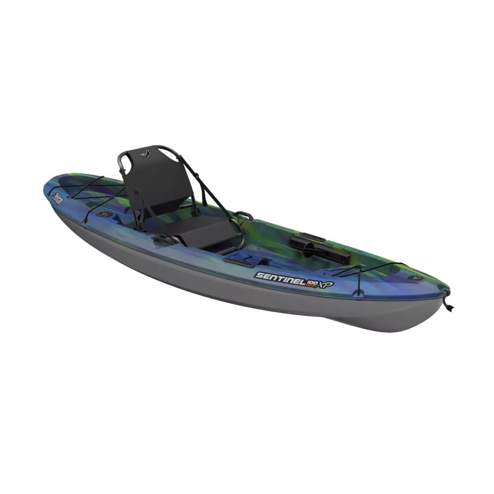 Sentinel 100XP Angler with Adjustable Footrest