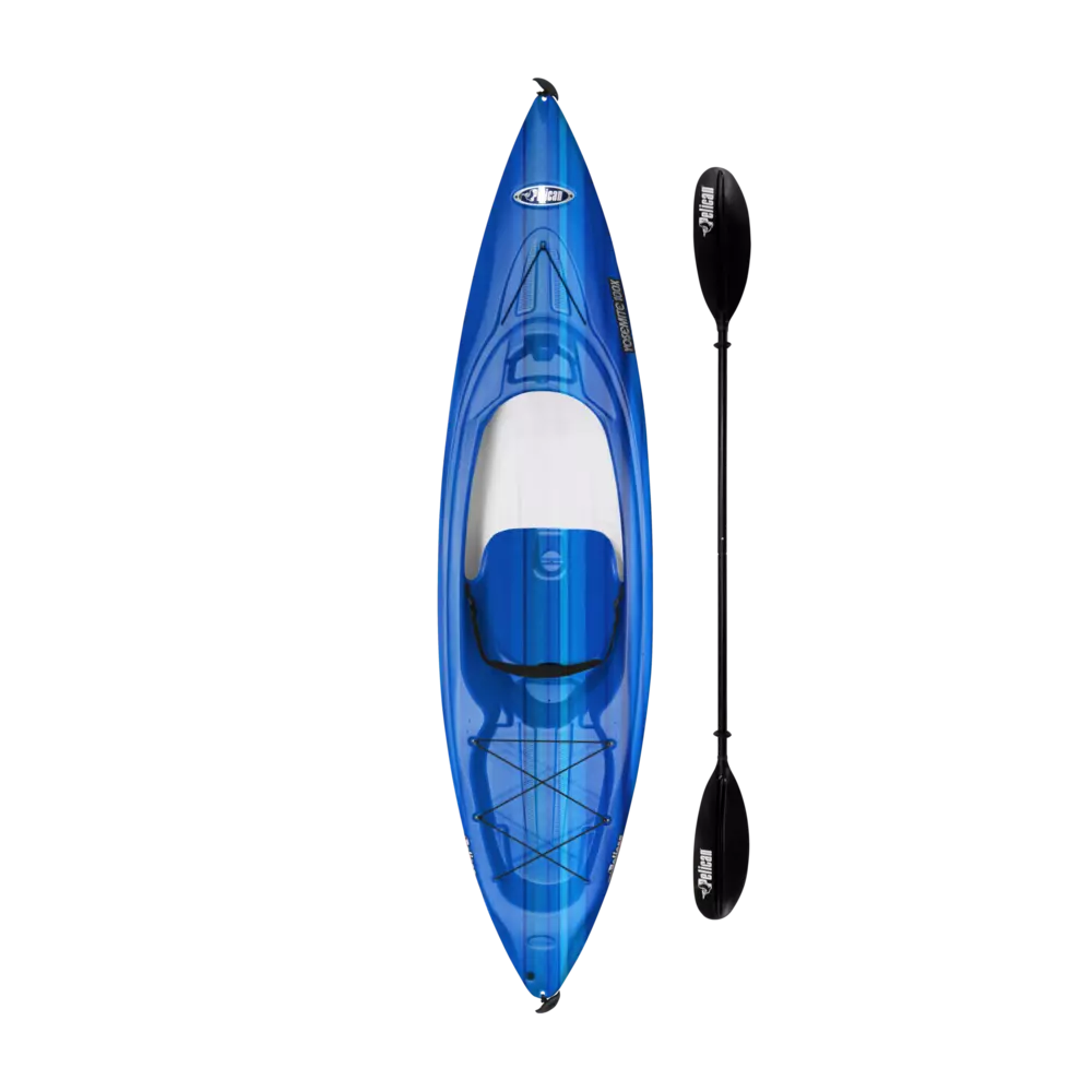 YOSEMITE 100X Recreational Kayak with Paddle