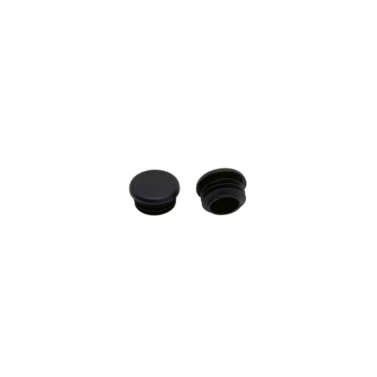 1" Black Kayak Drain Plug