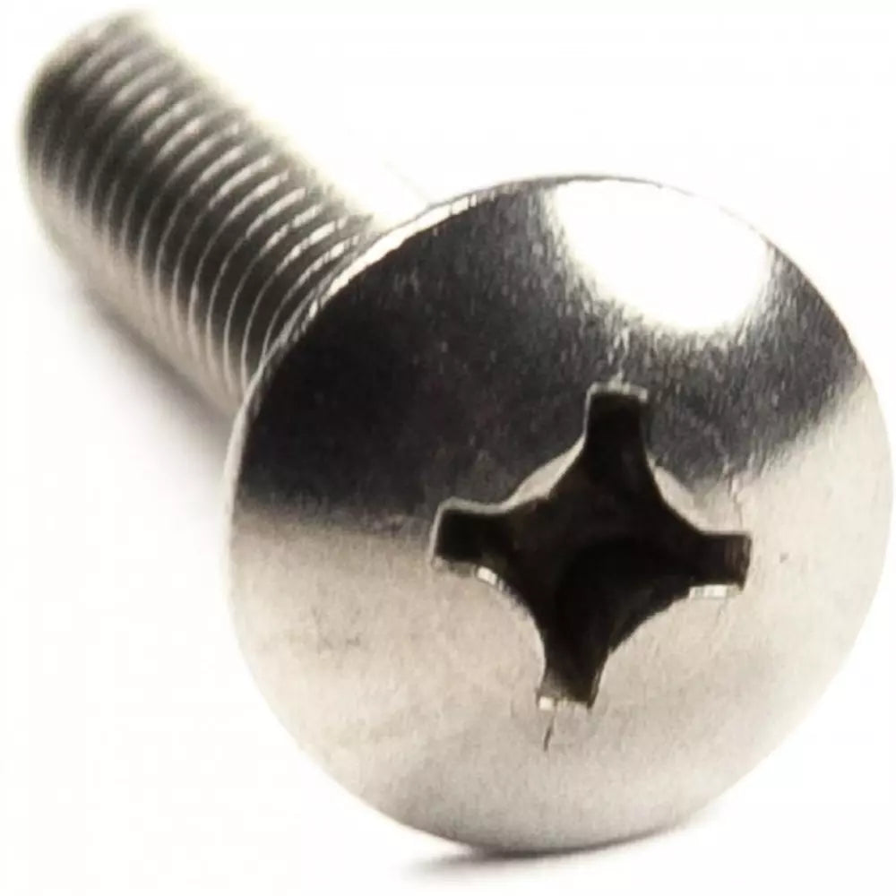 Truss Screws - 1/4 In. -20 X 1-1/4 In. - 5 Pack