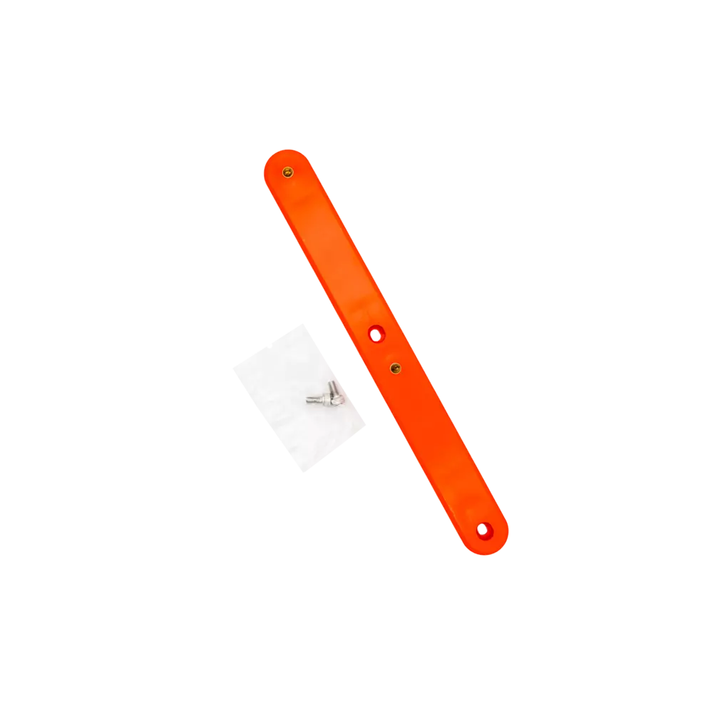 Wildy Crate Rod Tube Riser Orange with Hardware