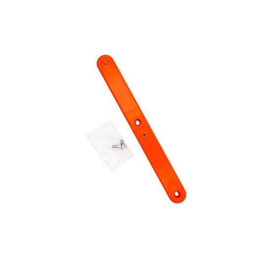 Wildy Crate Rod Tube Riser Orange with Hardware