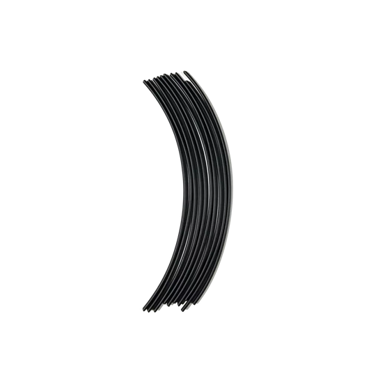 Weld Rod, Black - 10 Pack