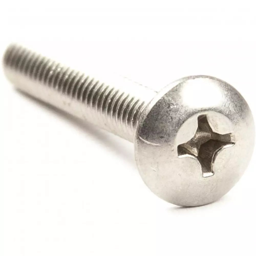 Truss Screws - 1/4 In. -20 X 1-3/4 In. - 5 Pack