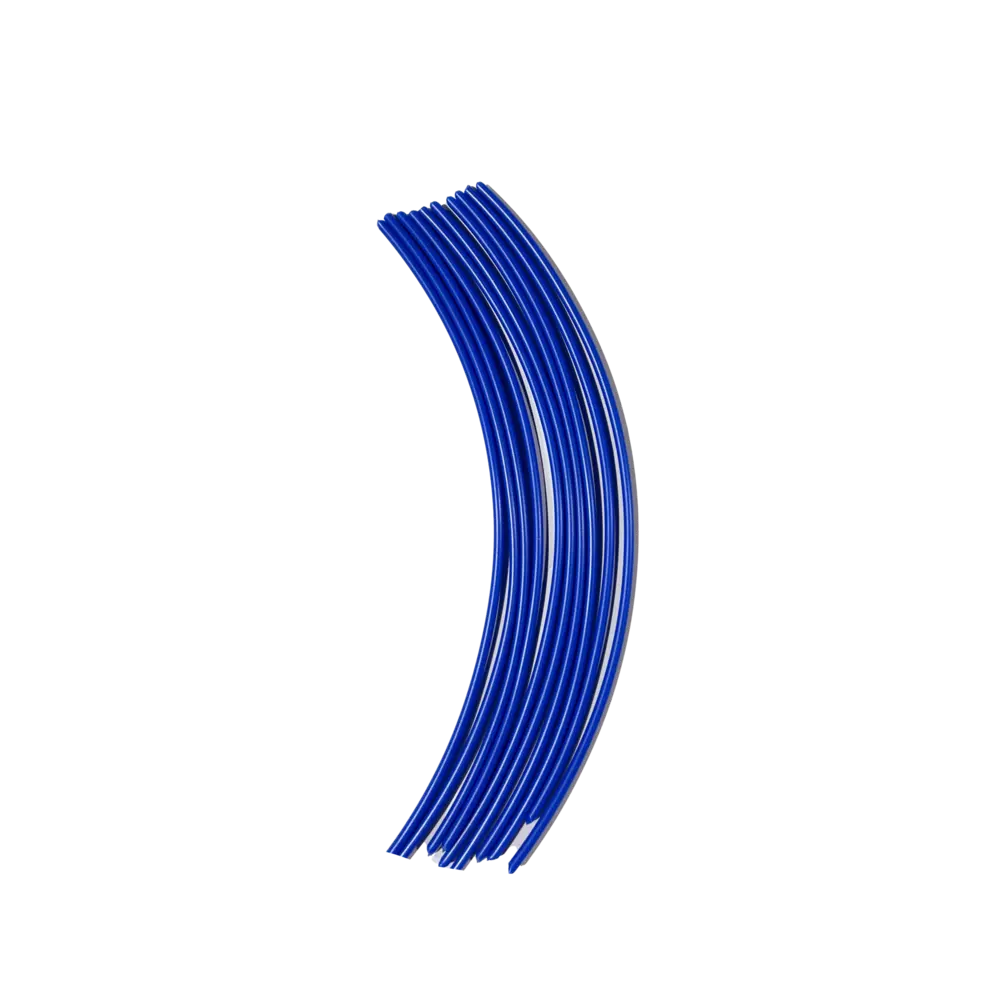 Weld Rod, Blue - 10 Pack