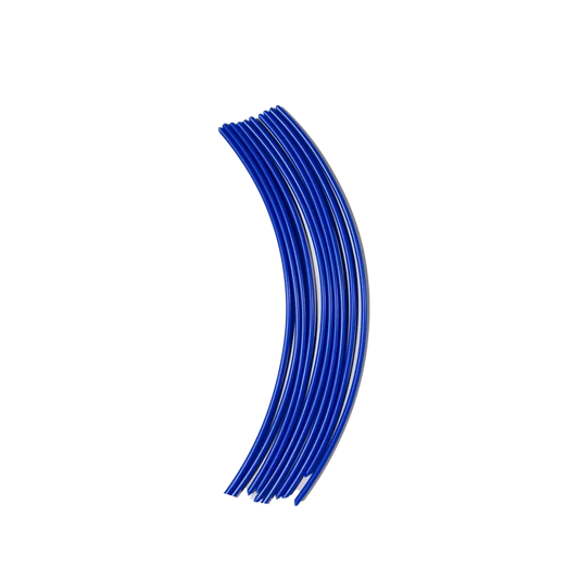 Weld Rod, Blue - 10 Pack