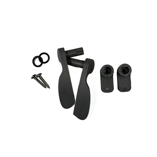 Wildy Oval Orbix Hatch Levers - Before 2015
