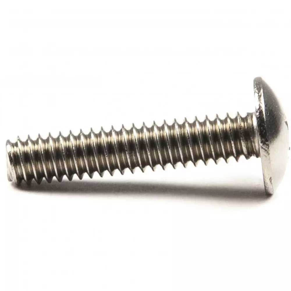 Truss Screws - 1/4 In. -20 X 1-1/4 In. - 5 Pack