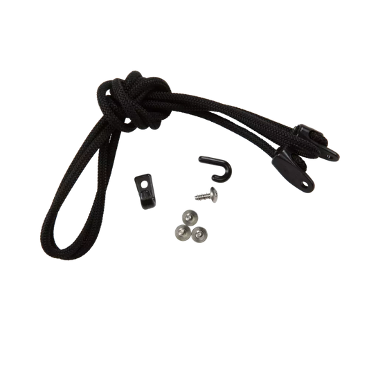 Black 64" Deck Bungee Kit
