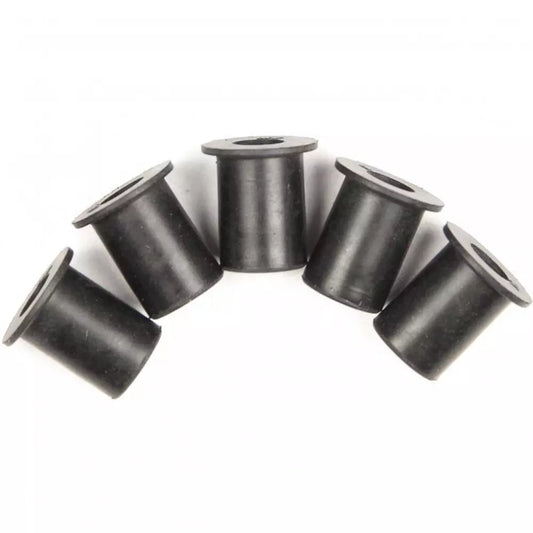 Wellnuts - Rubber 10-32 - 5 Pack