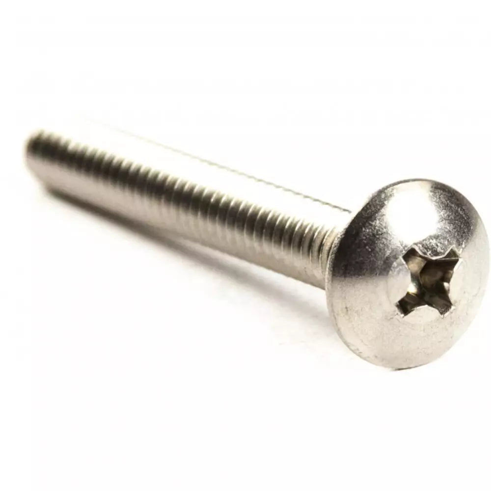 Truss Screws - 1/4 In. -20 X 2 In. - 5 Pack