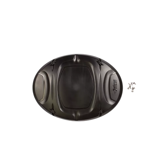 Black Double-Wide Hatch Cover
