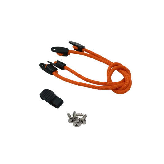 19.25 in Orange Bungee