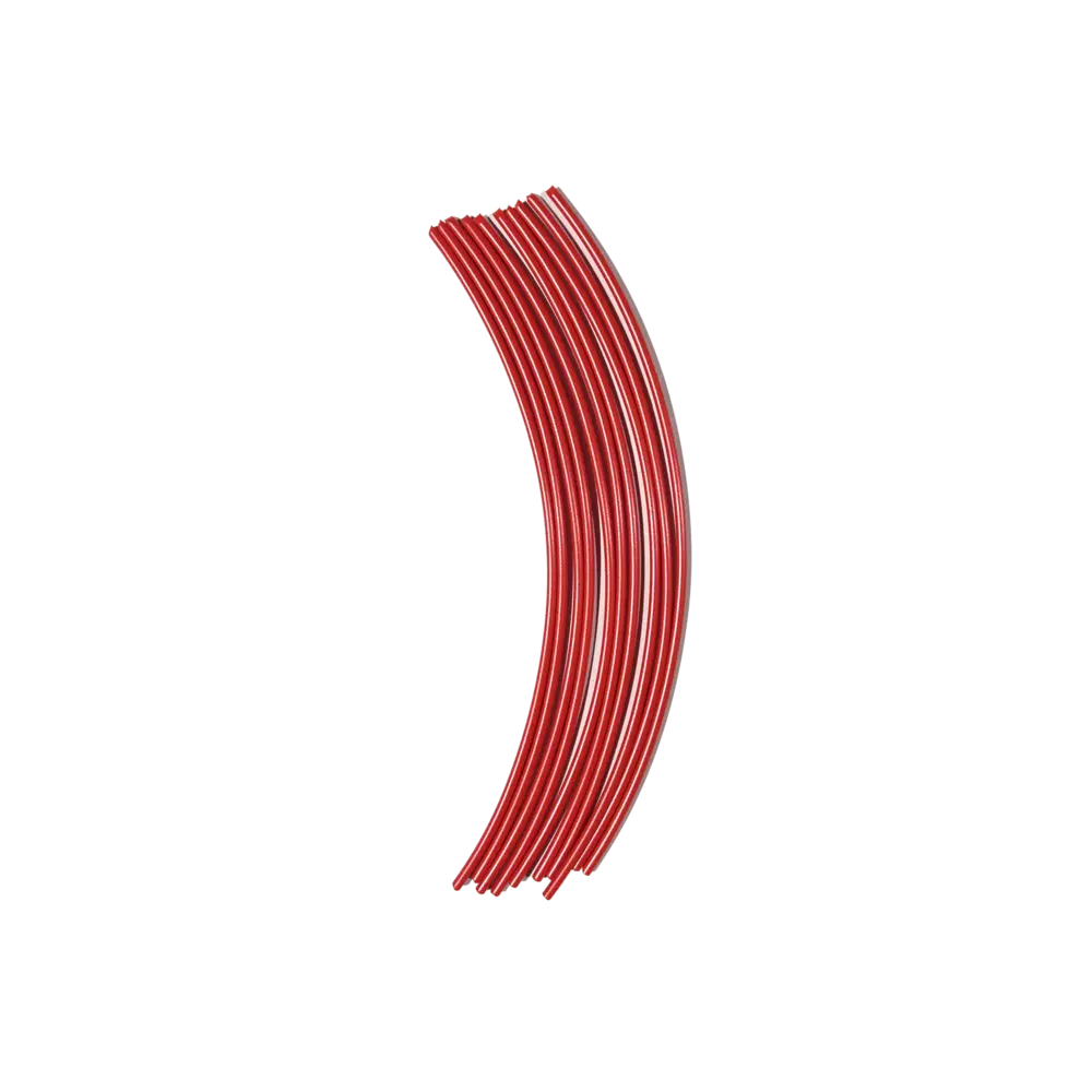 Weld Rod, Red - 10 Pack