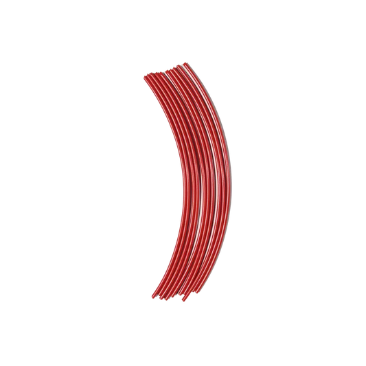 Weld Rod, Red - 10 Pack