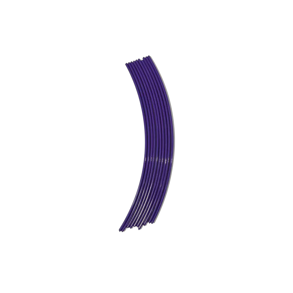 Weld Rod, Purple - 10 Pack