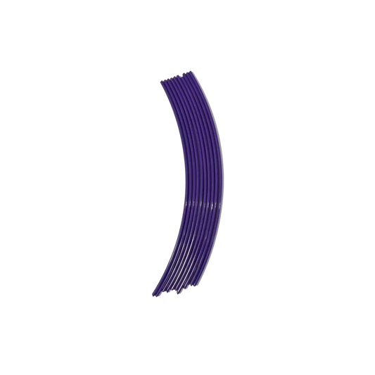 Weld Rod, Purple - 10 Pack