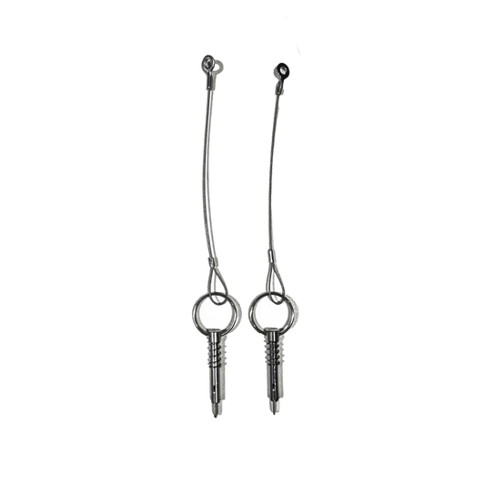 Airpro 3D Seat And Stabilizer Bar Pin w/ Tether - 2 Pack