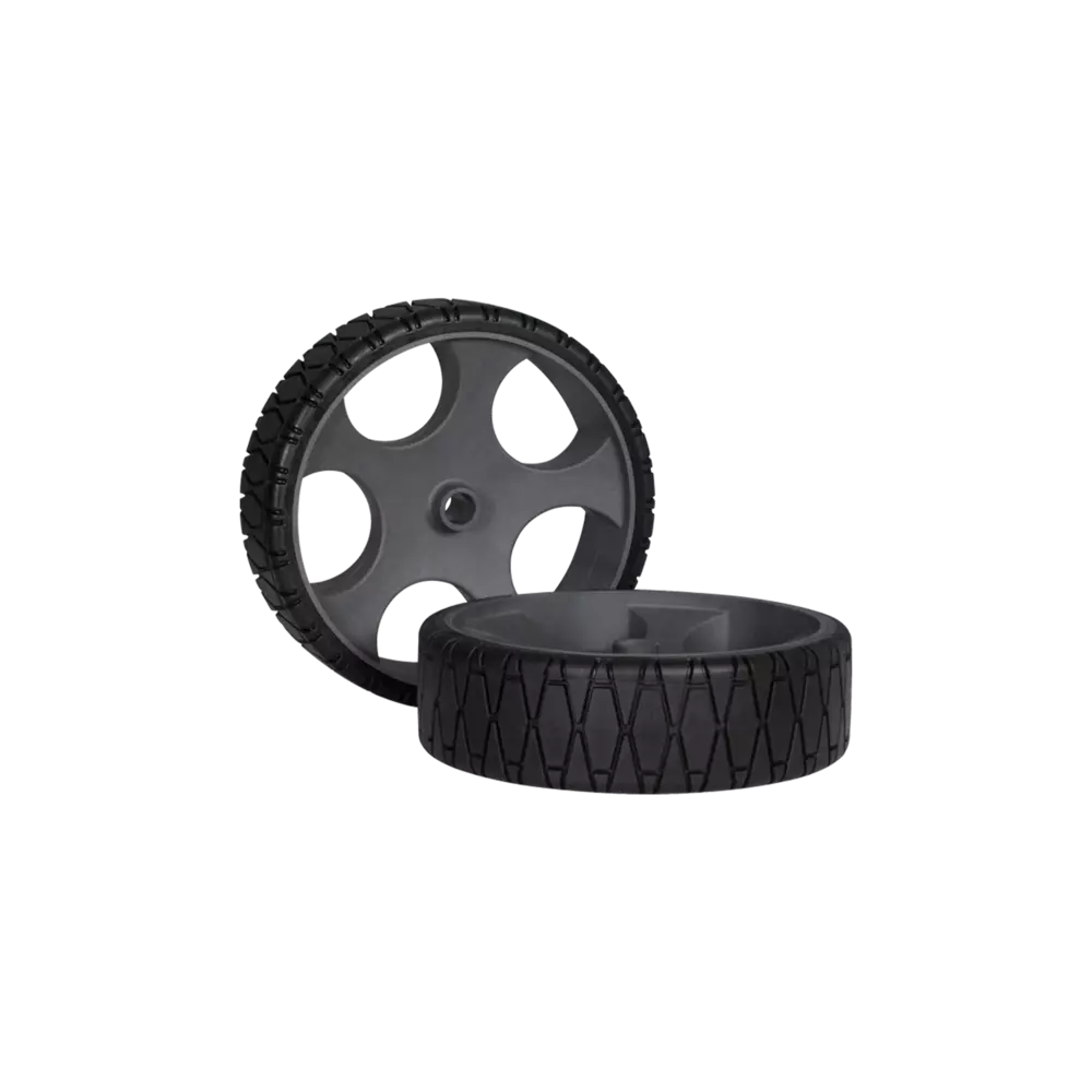 12" No-Flat Wheels (Pair)