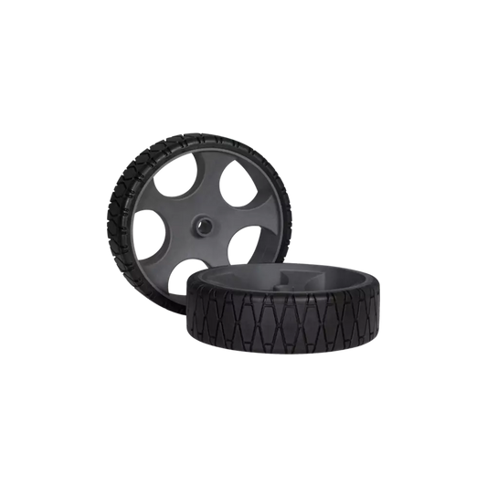 12" No-Flat Wheels (Pair)