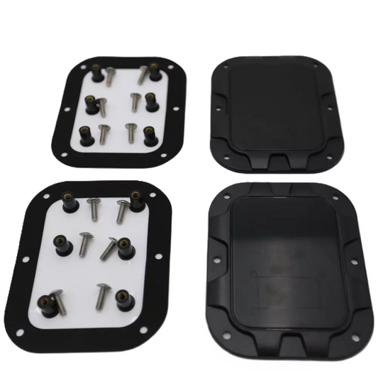 Tactical Pro Tru-Hull Plate 2PK with Hardware