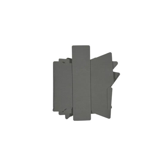 Atak 120 Traction Pad Set Standard Grey