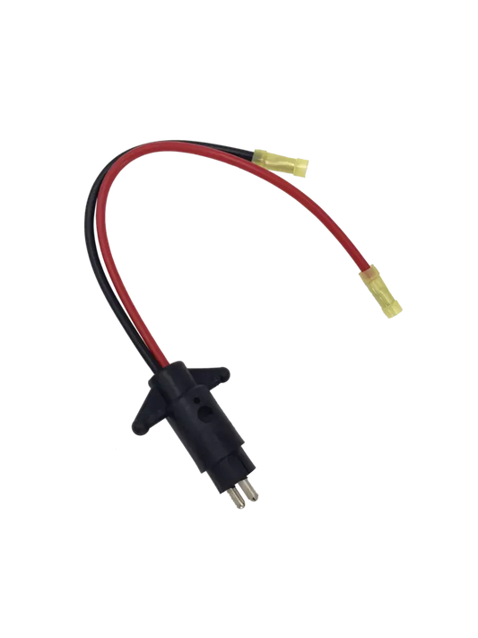 12VDC Motor Male Plug