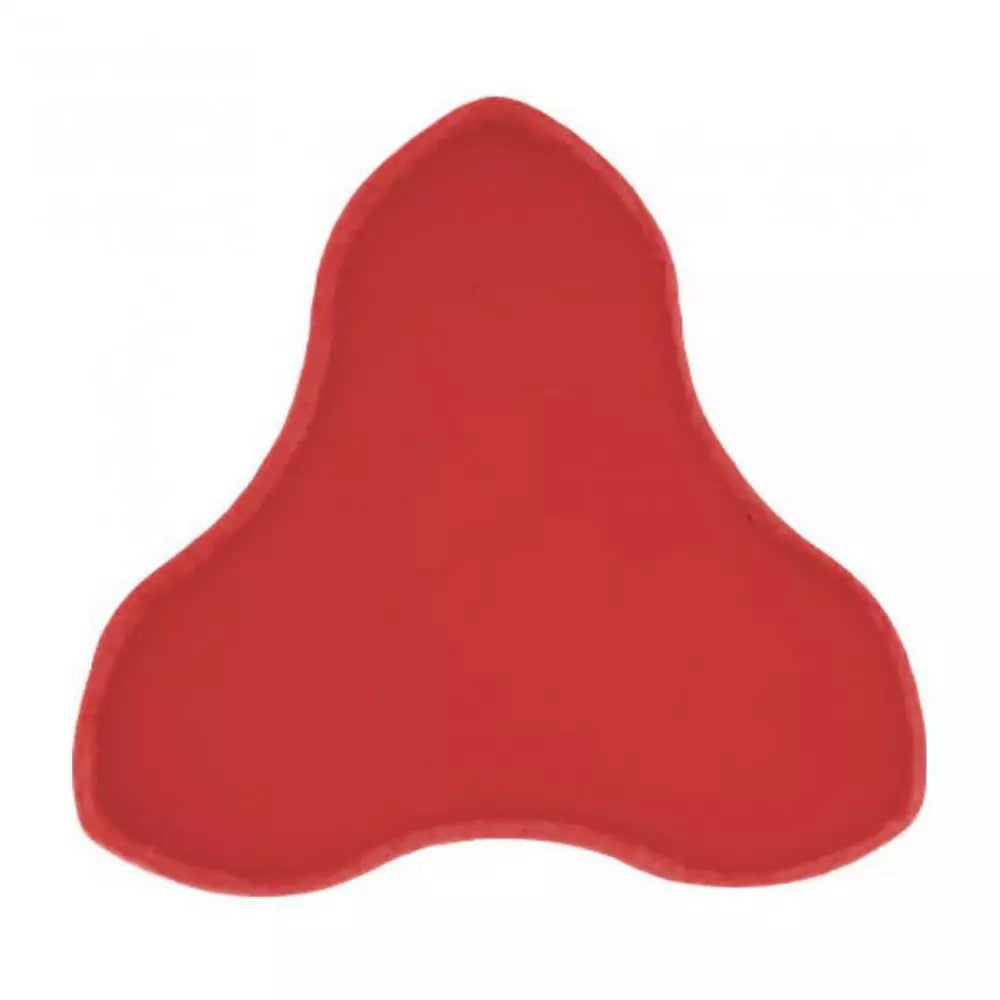 M6 Tri-Wing-Nut Knobs - Red - 2 Pack