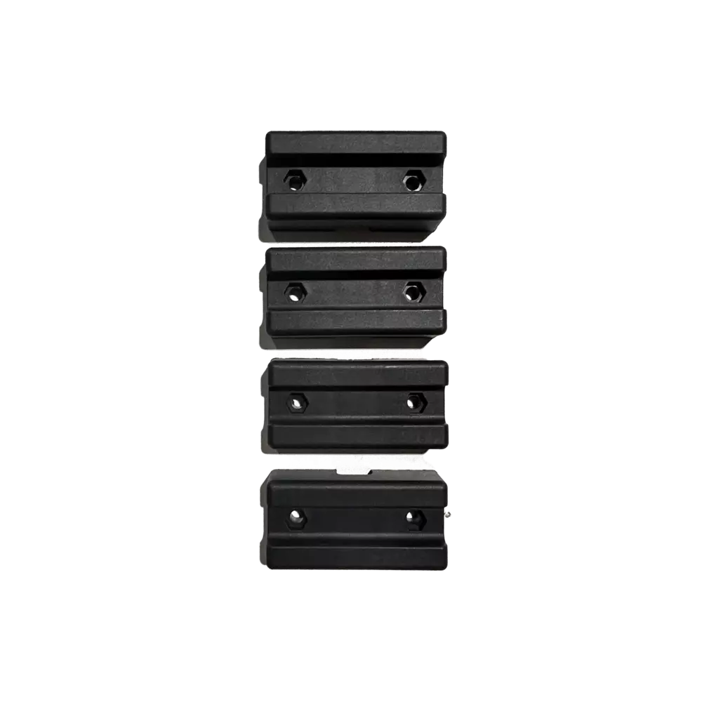 Wildy Heavy Duty Kayak Cart Mount Block - 4 Pack