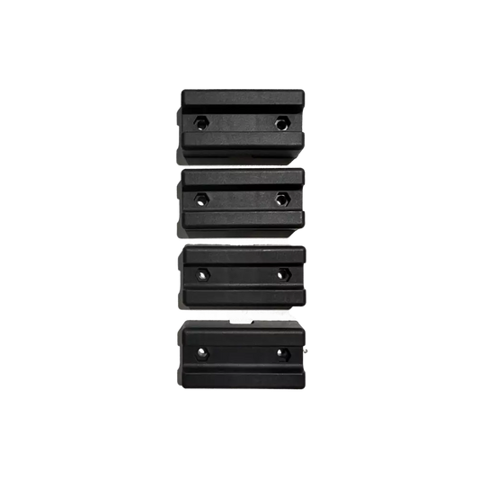 Wildy Heavy Duty Kayak Cart Mount Block - 4 Pack