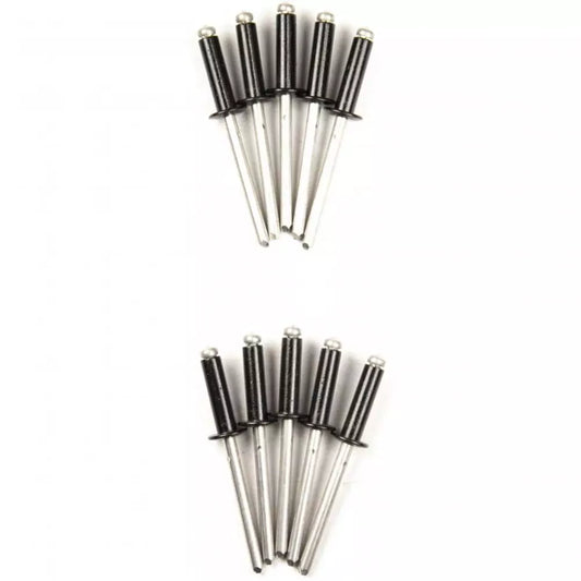 Aluminum Rivets - Ab68 - 0.7 In. - 10 Pack
