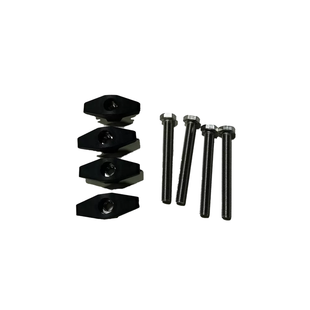Wildy Heavy Duty Kayak Cart T-Nut & Bolt - 4 Pack Kit
