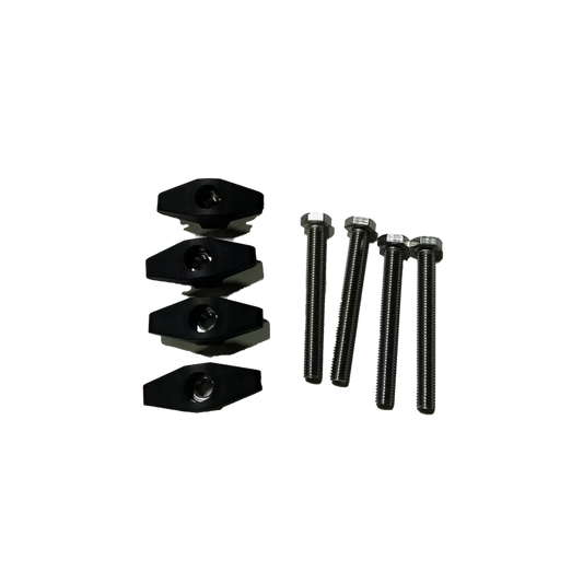 Wildy Heavy Duty Kayak Cart T-Nut & Bolt - 4 Pack Kit