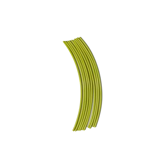 Weld Rod, Yellow - 10 Pack