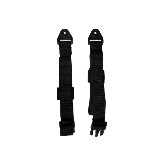 Tandem Rudder Long Extension Strap w/Male Buckle End - 2 Pack