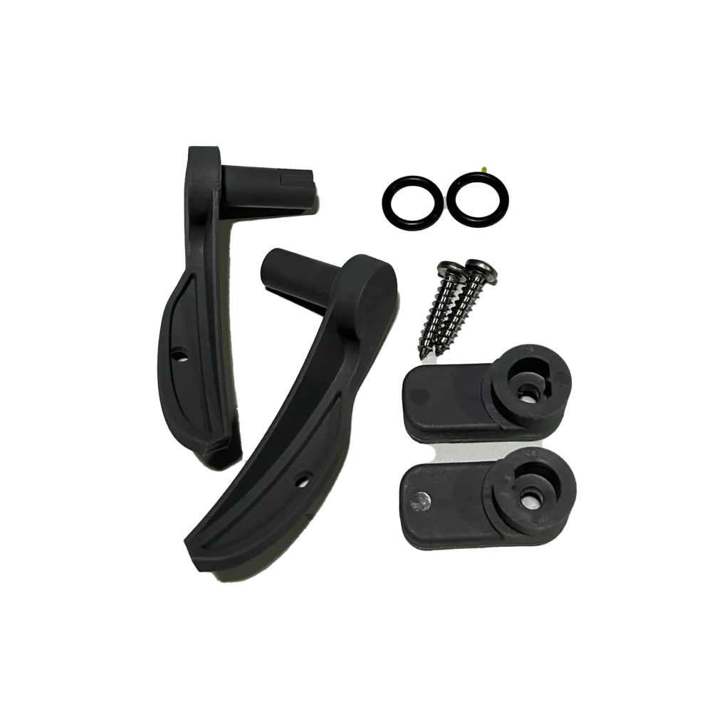 Wildy Oval Orbix Hatch Levers
