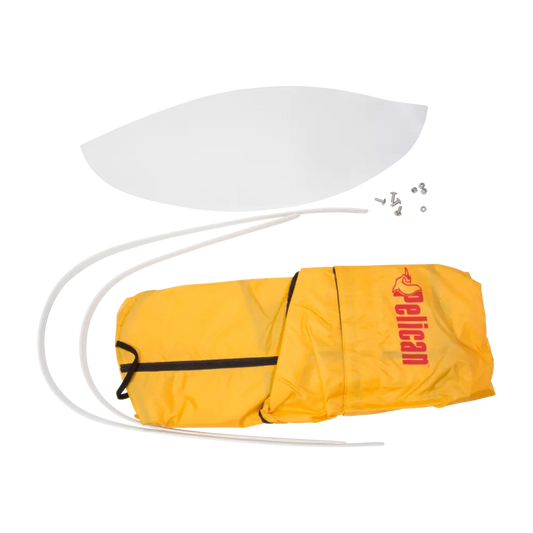 Baby Sled Top including Windshield