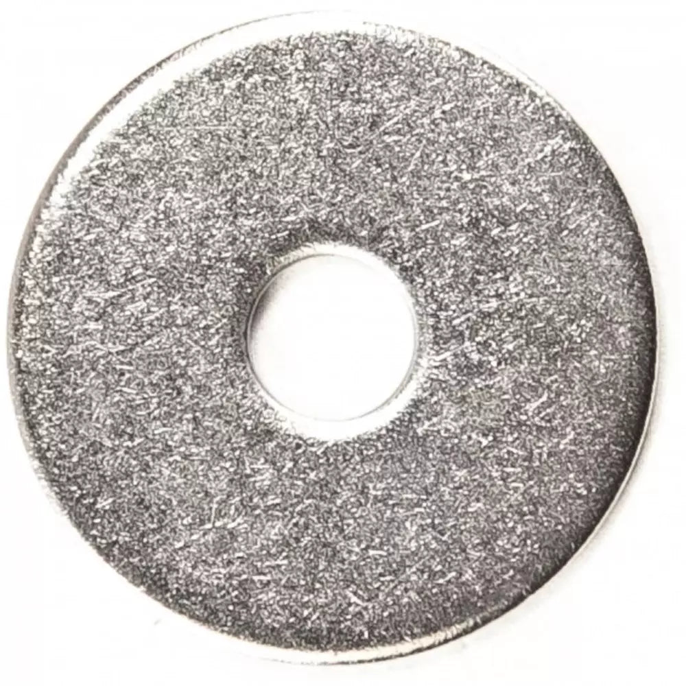 Aluminum Washers - 1/4 In. x 11/16 In. - 5 Pack