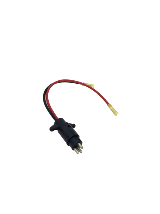 12VDC Motor Male Plug